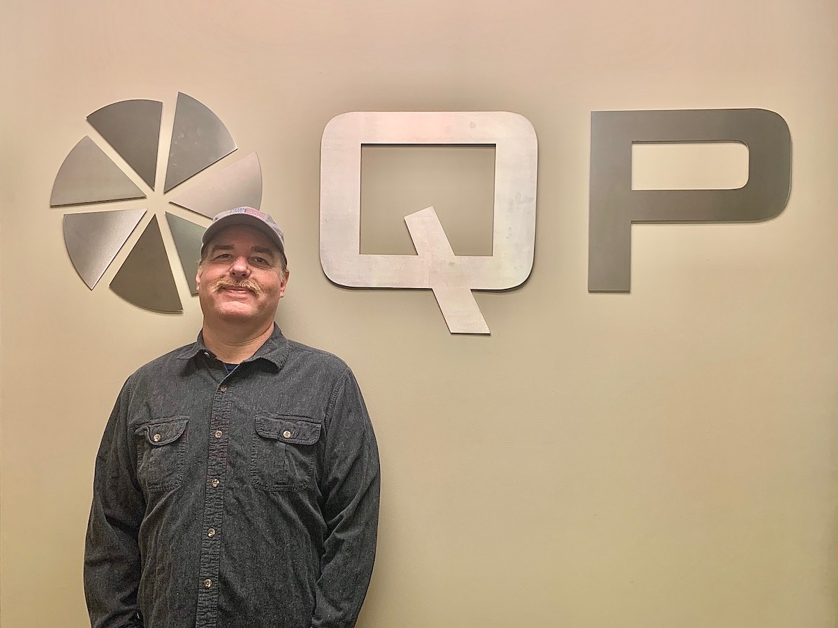 Al Farrar named Compass Precision Employee of the Month in March (March 1, 2020)