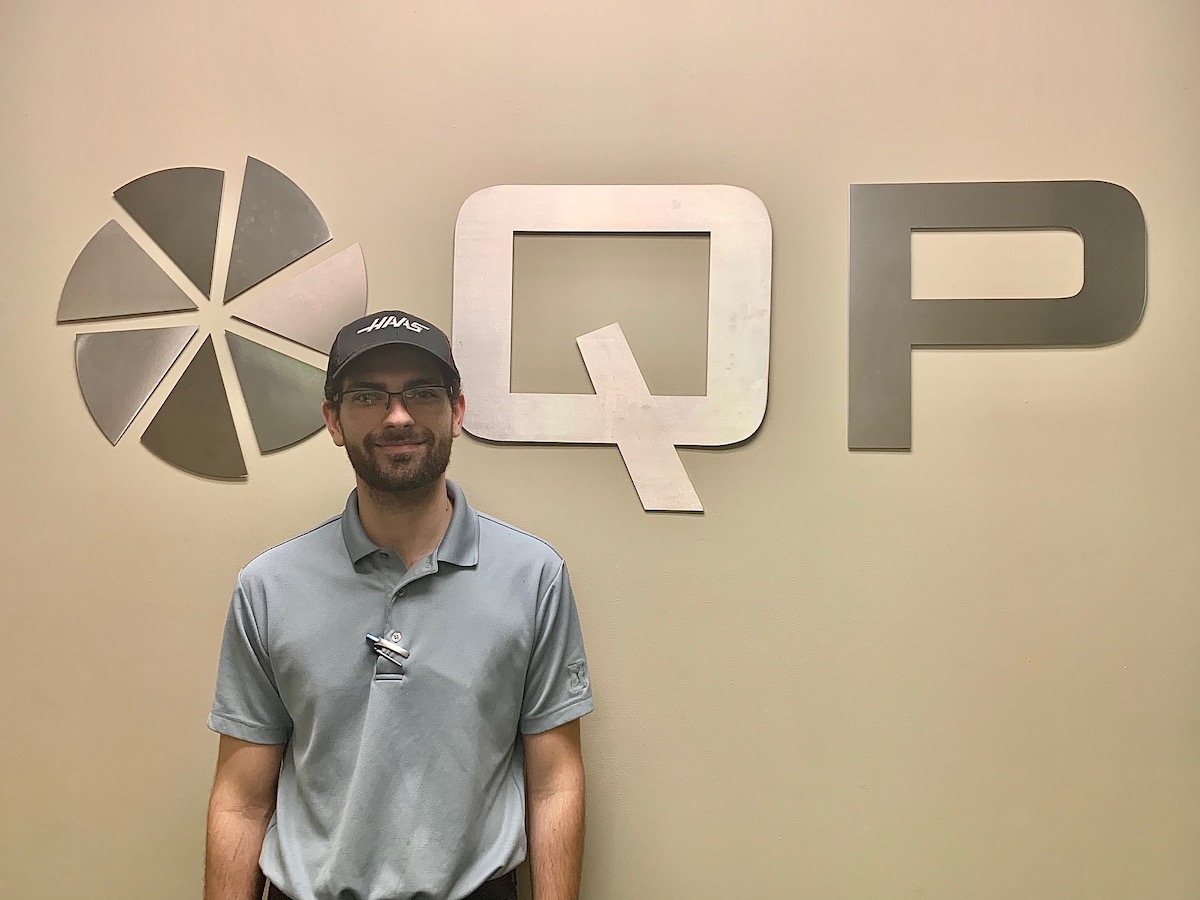 Anthony Palermo named Compass Precision Employee of the Month in April (April 1, 2020)