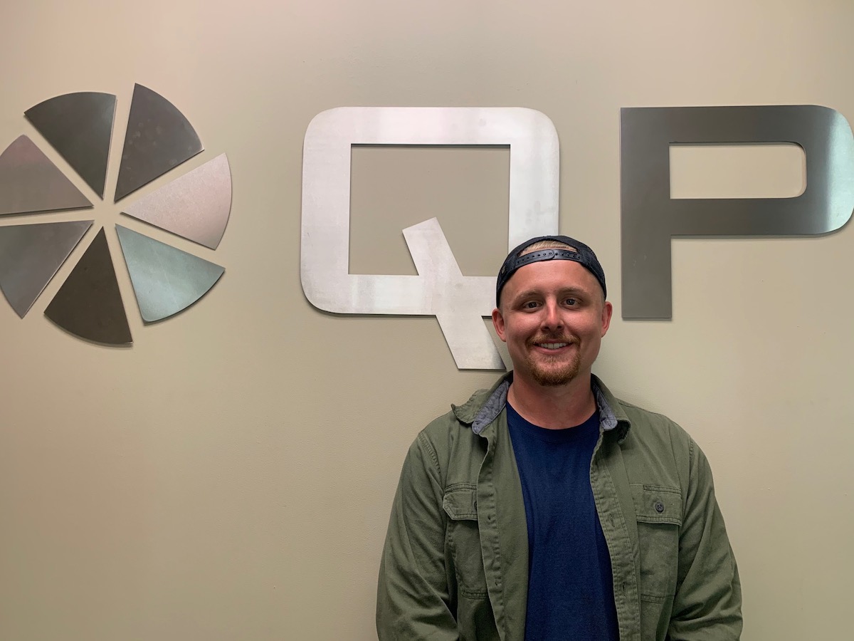 Solomon Emert named Compass Precision Employee of the Month in May (May 1, 2020)