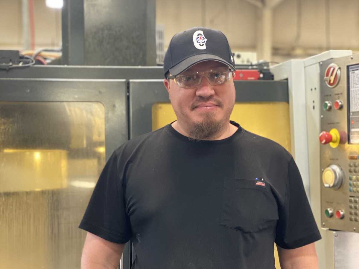 Brad Howard named Compass Precision Employee of the Month in July (July 1, 2020)