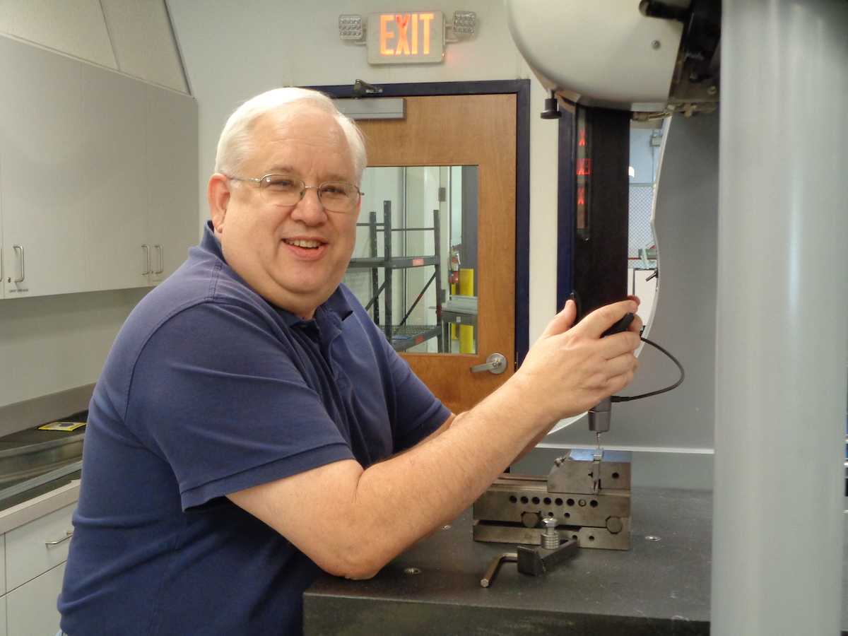 Bob Lipka named Compass Precision Employee of the Month in September (Sept. 1, 2020)