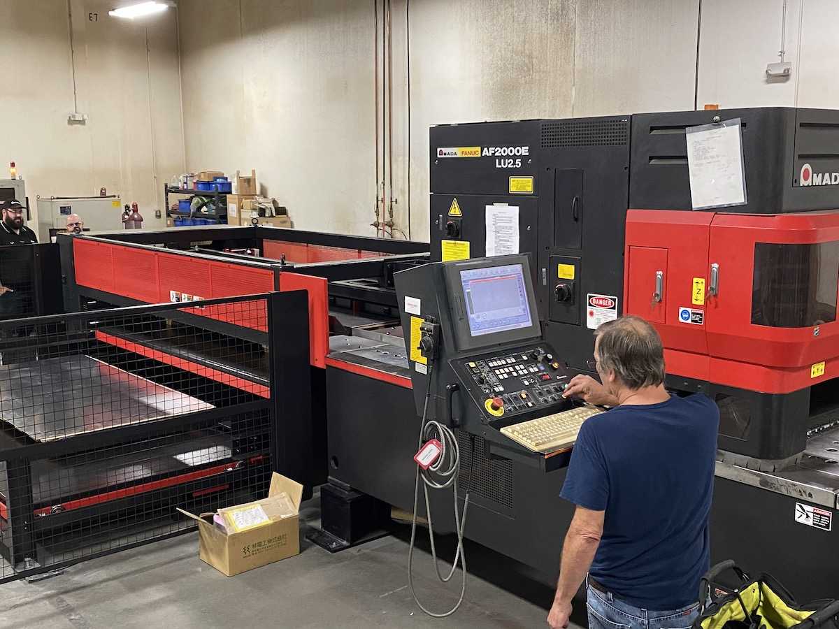 Quality Products Automates Laser Cutter (Oct. 9, 2020)