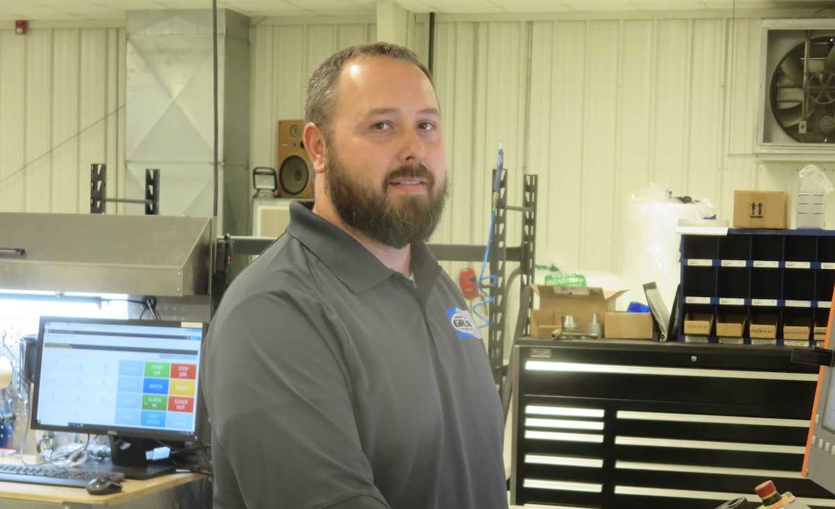 Chris Adkins named Compass Precision Employee of the Month in October (Oct. 1, 2020)