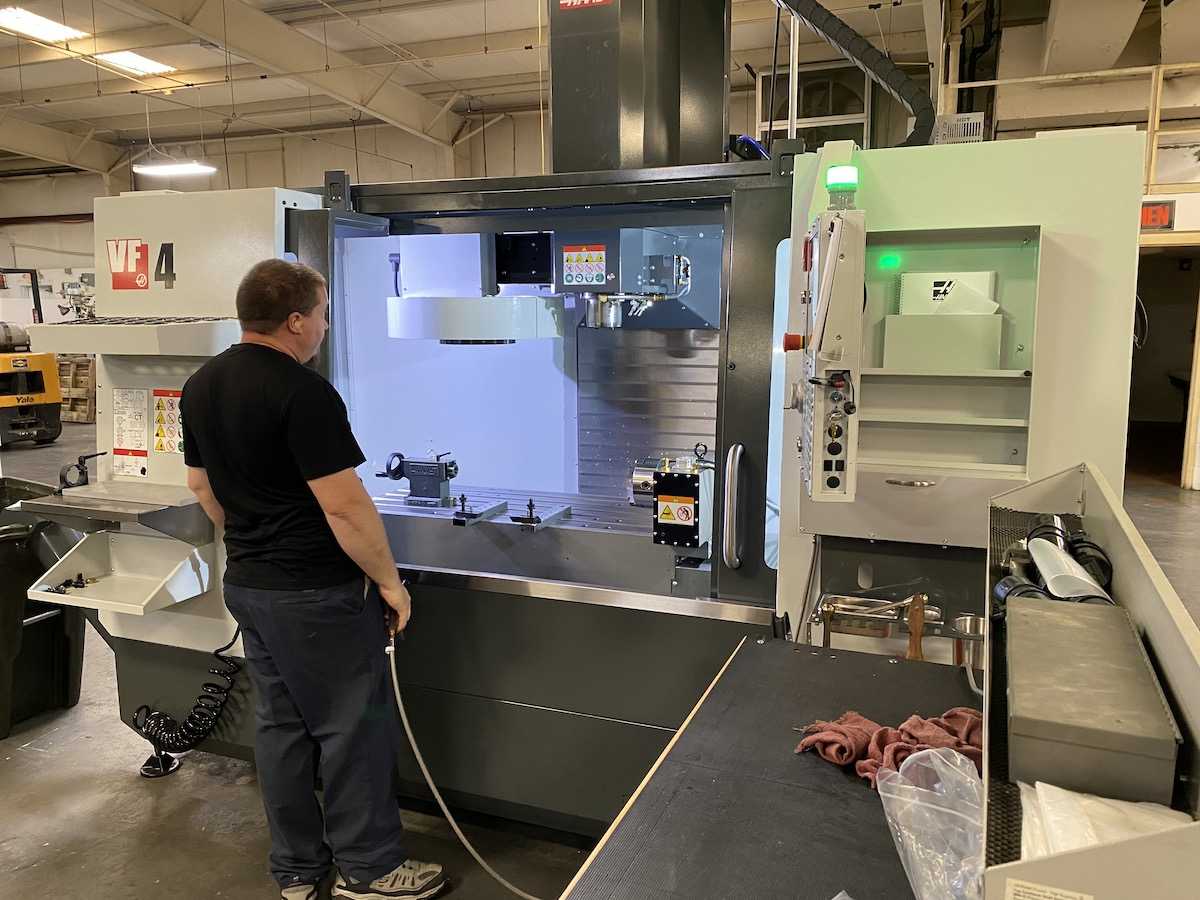 Tri-Tec Adds 4-Axis Machining Capability (Oct. 12, 2020)