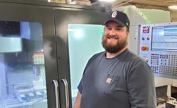 Josh Chandler named Compass Precision Employee of the Month in January (Jan. 1, 2021)
