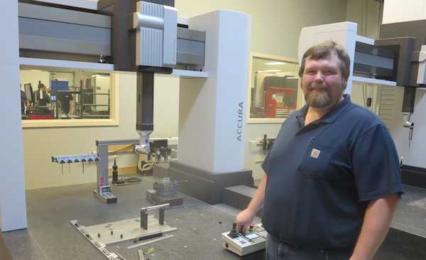 Evan Grose named Compass Precision Employee of the Month in February (Feb. 1, 2021)