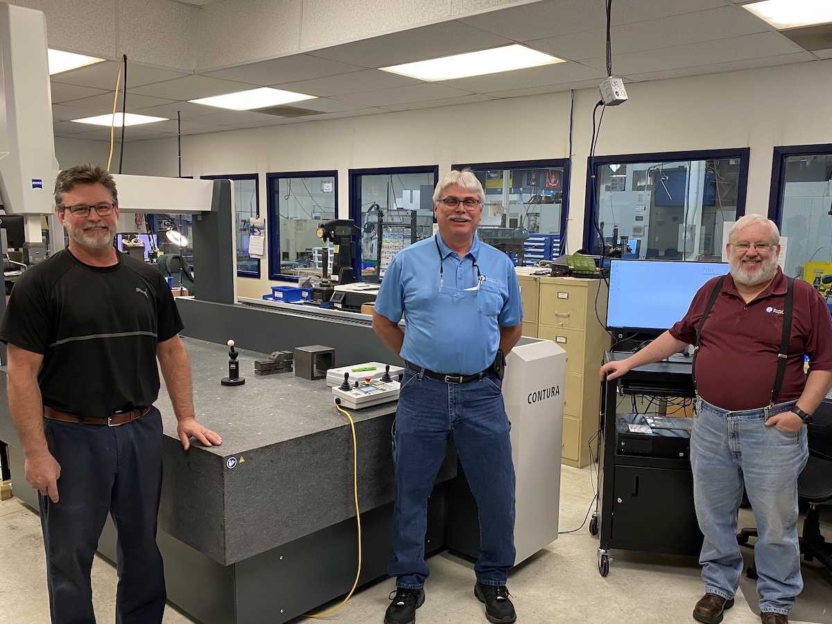 Quality Products Adds Zeiss CMM (Feb. 22, 2021)