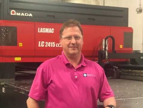 Greg Donaldson named Compass Precision Employee of the Month in March (March 1, 2021)