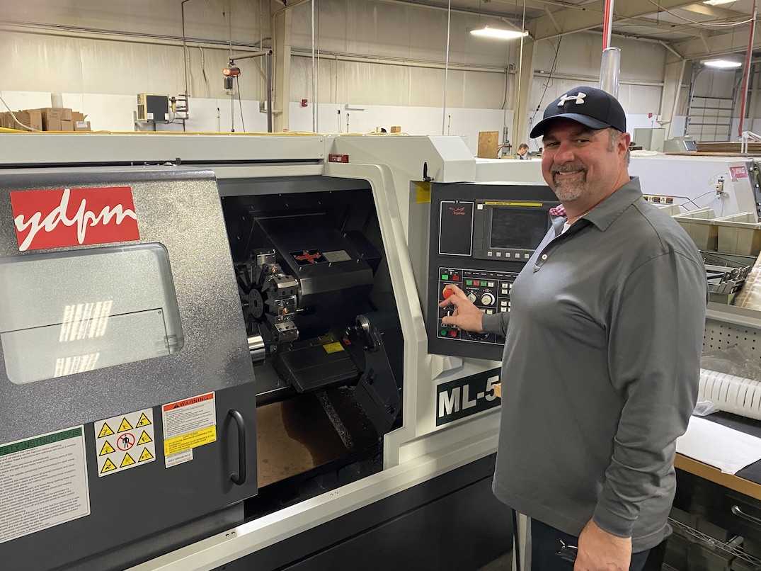 Tri-Tec Purchases Two New Lathes (March 8, 2021)