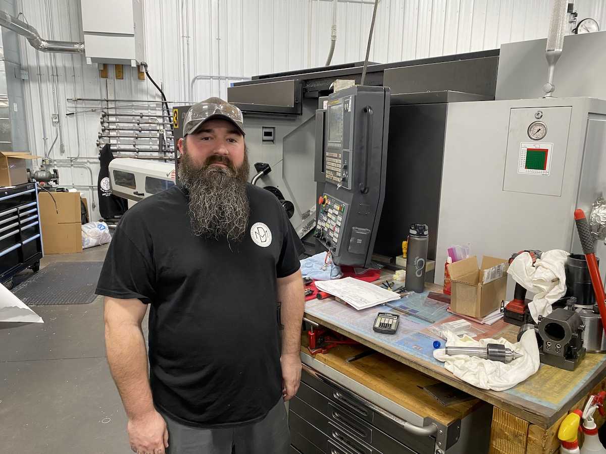 Ben Kubis named Compass Precision Employee of the Month in May (May 1, 2021)