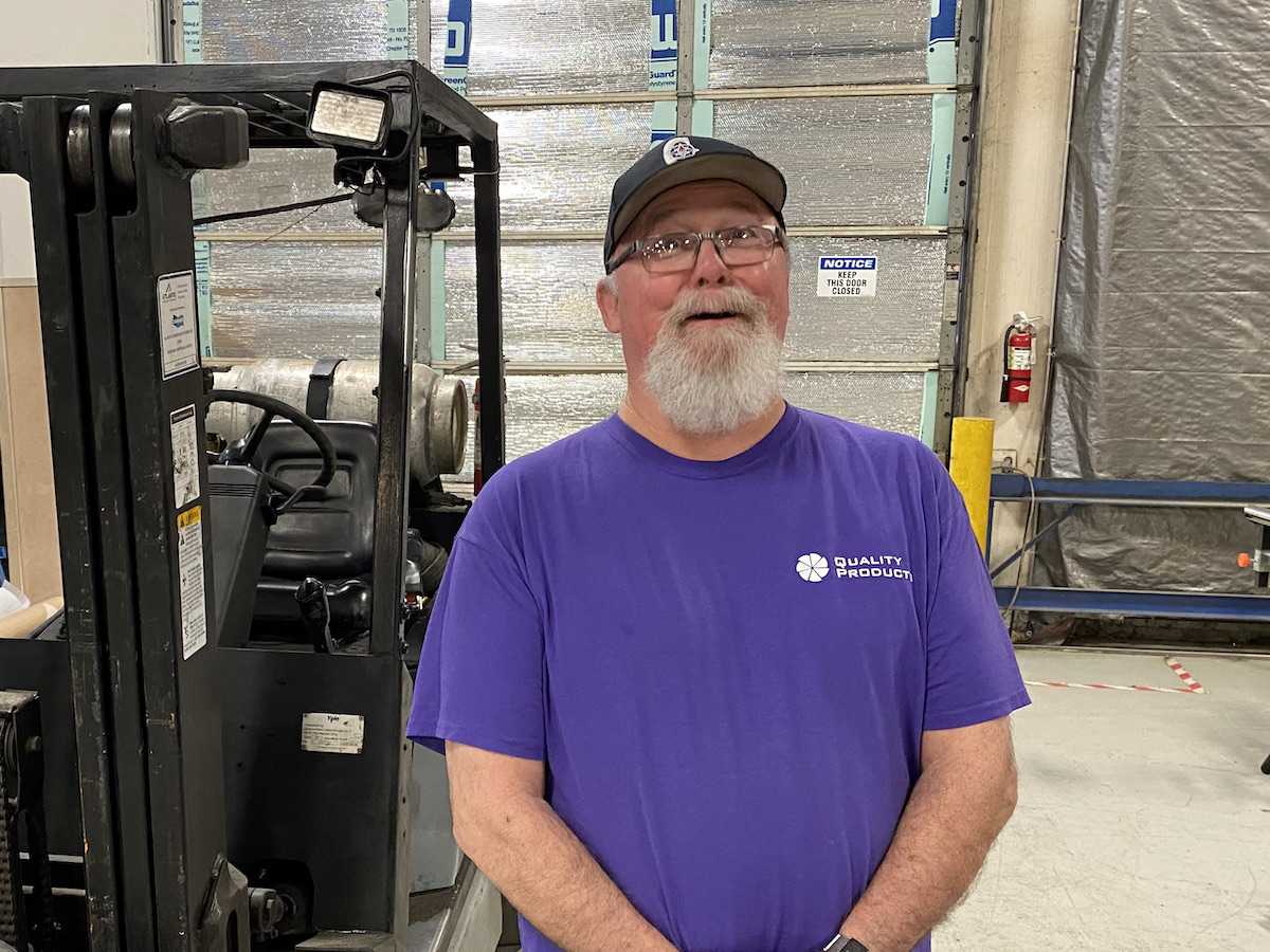Ricky McCraw named Compass Precision Employee of the Month in June (June 1, 2021)