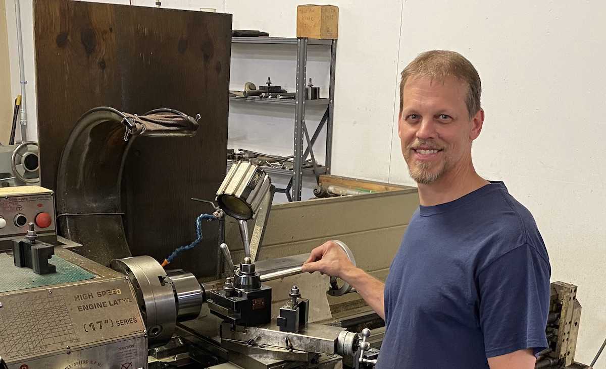 Mike Leopard named Compass Precision Employee of the Month in July (July 1, 2021)