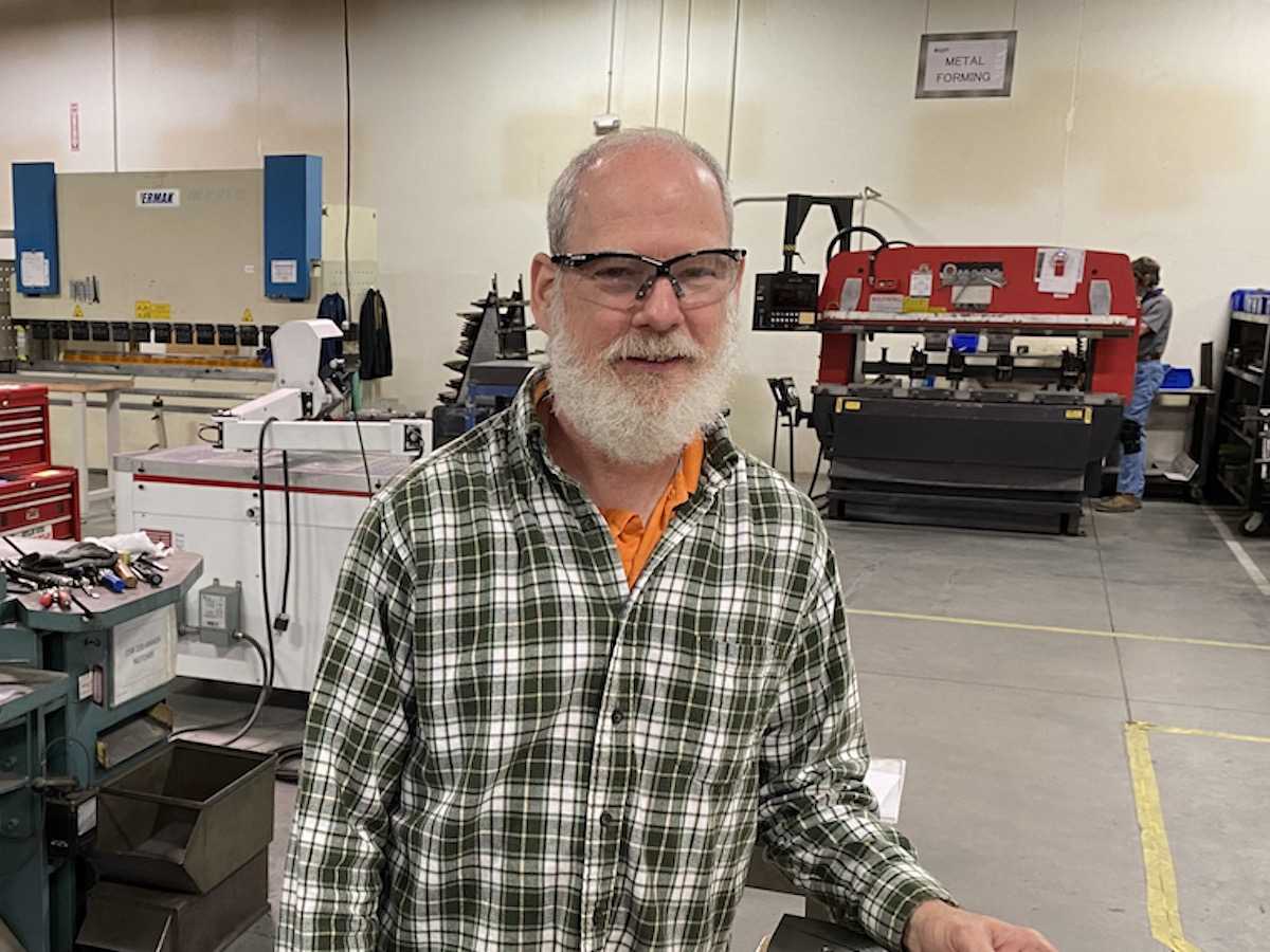 Don Bartlett named Compass Precision Employee of the Month in August (Aug. 1, 2021)