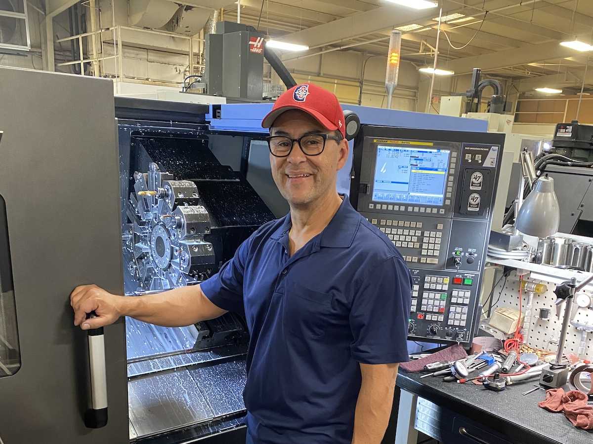 Ivan Rico named Compass Precision Employee of the Month in November (Nov. 1, 2021)