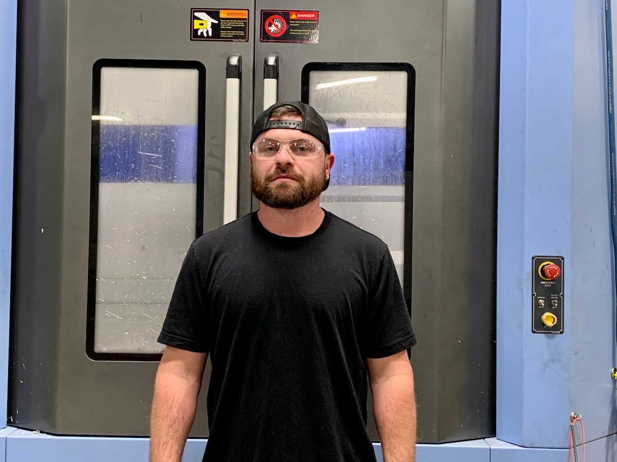 Brandon Faulkenberry named Compass Precision Employee of the Month in December (Dec. 1, 2021)