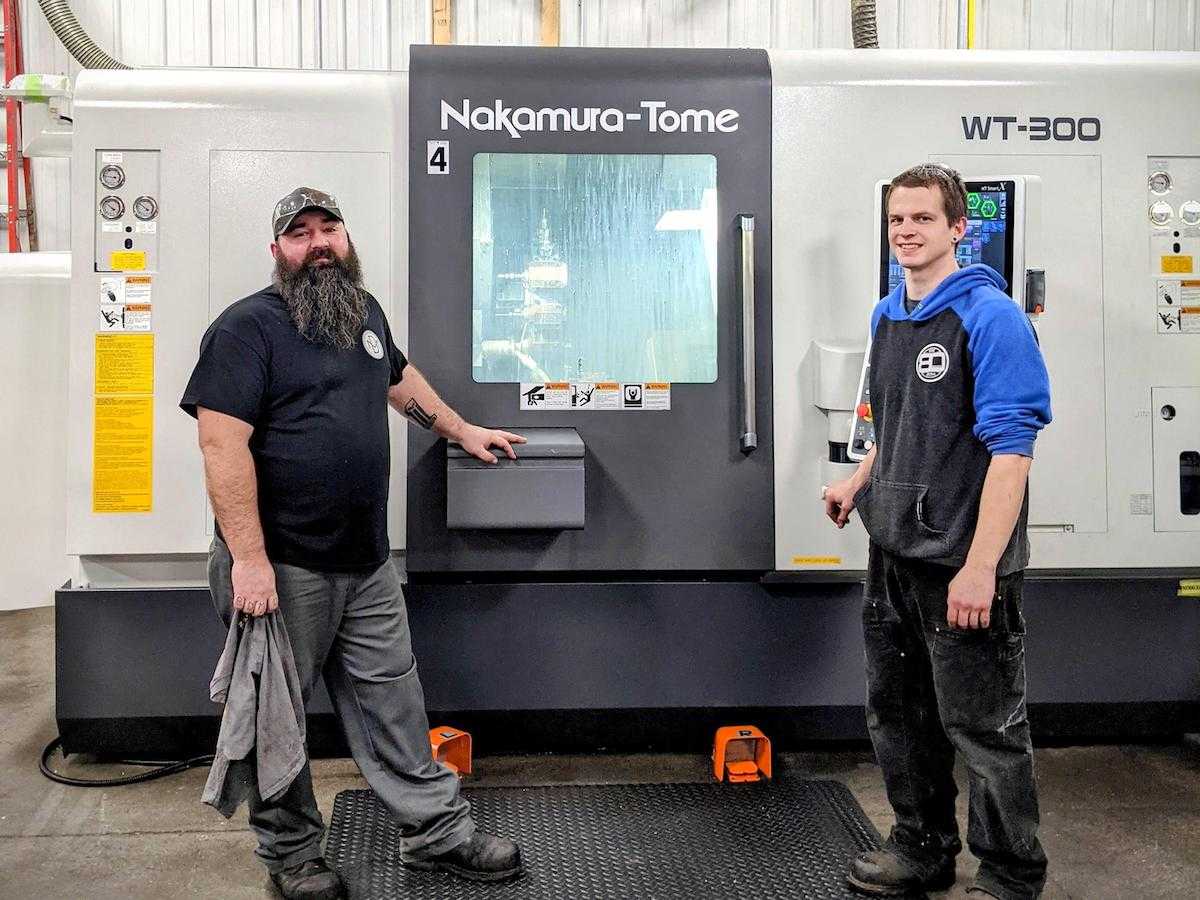 Douglas Machining Adds Three New Mill/Turn Machines with 5-Axis Capabilities (Dec. 15, 2021)