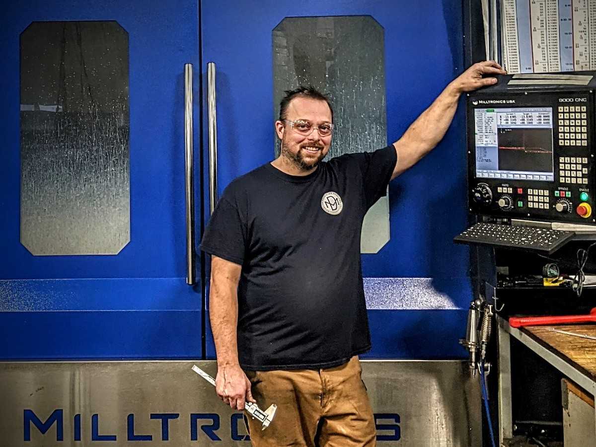 Jason Kalmes named Compass Precision Employee of the Month in January (Jan. 1, 2022)