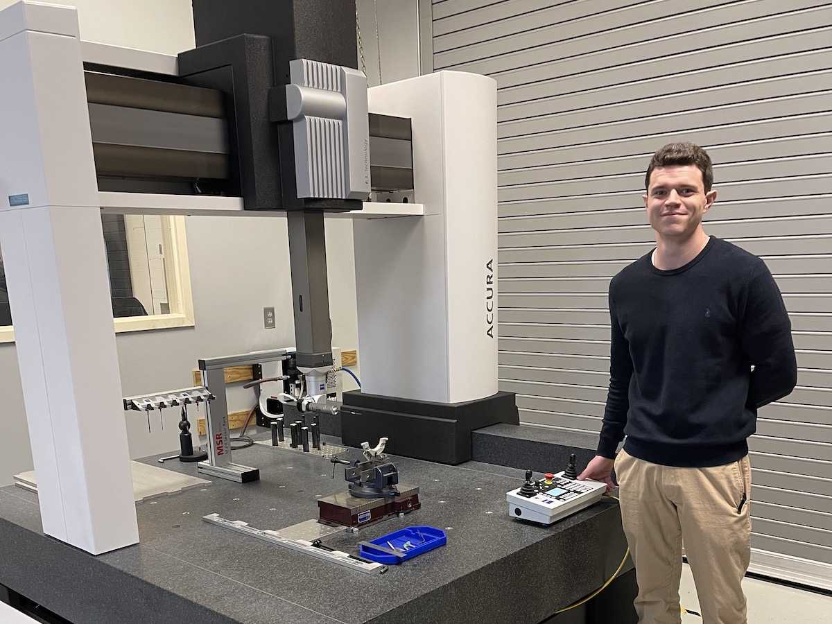 Gray Manufacturing Promotes Luke Honbarger to Quality Supervisor (Jan. 18, 2022)
