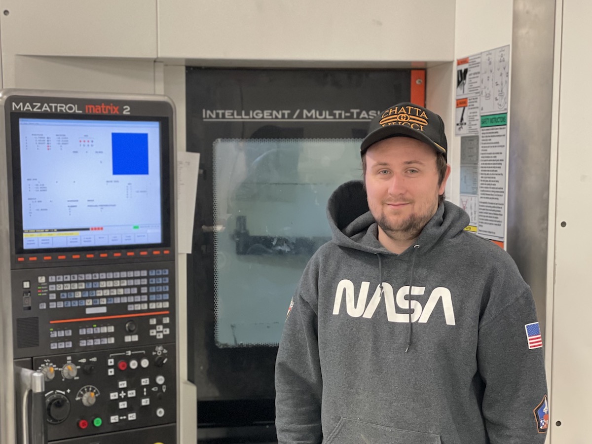 Logan Kenseth named Compass Precision Employee of the Month in February (Feb. 1, 2022)