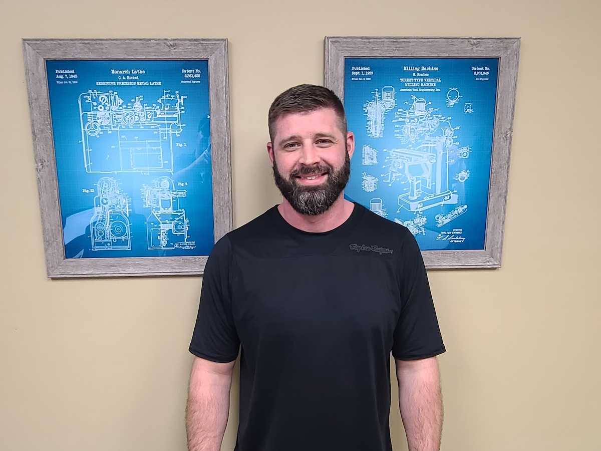 Dennis Jenkins named Compass Precision Employee of the Month in April (April 1, 2022)