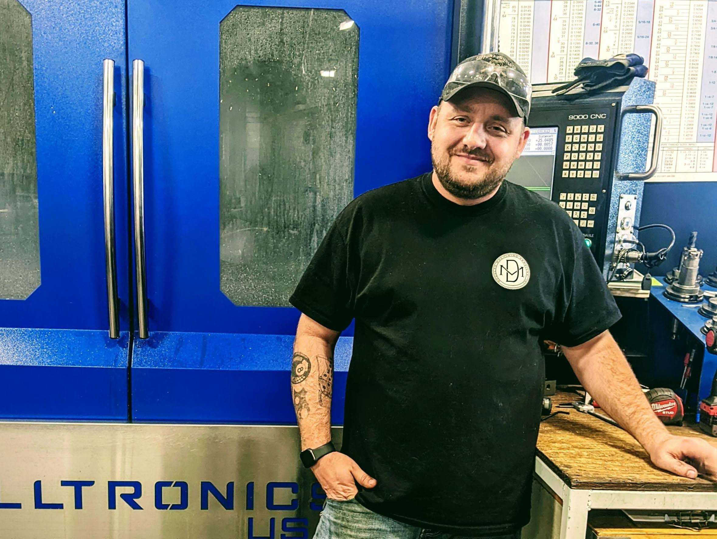 Kyle Vandermoon named Compass Precision Employee of the Month in June (June 8, 2022)