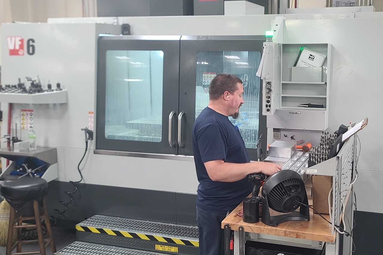 Tri-Tec Adds Additional 4-Axis Machining Capability (June 23, 2022)