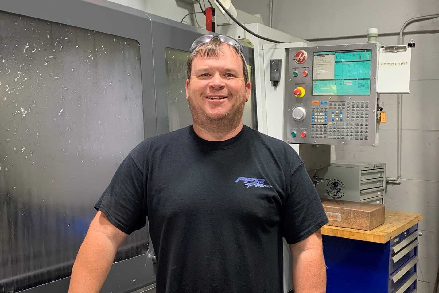 Matt Schiano Named Compass Precision Employee of the Month in July (July 7, 2022)