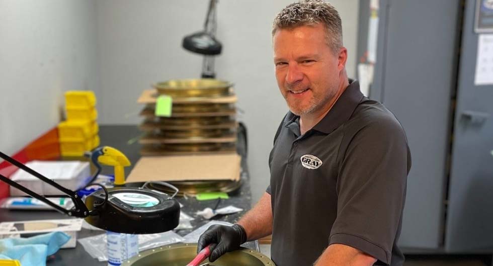 Robert Melton Named Compass Precision Employee of the Month in August (August 16, 2022)