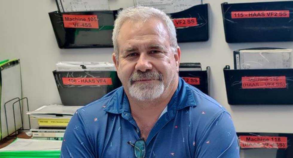 Thom Amend Selected as Compass Precision’s Employee of the Month for November (November 1, 2022)