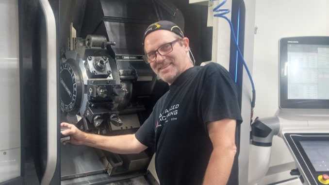 Chris Mayes Selected as Compass Precision’s Employee of the Month for December (December 6, 2022)
