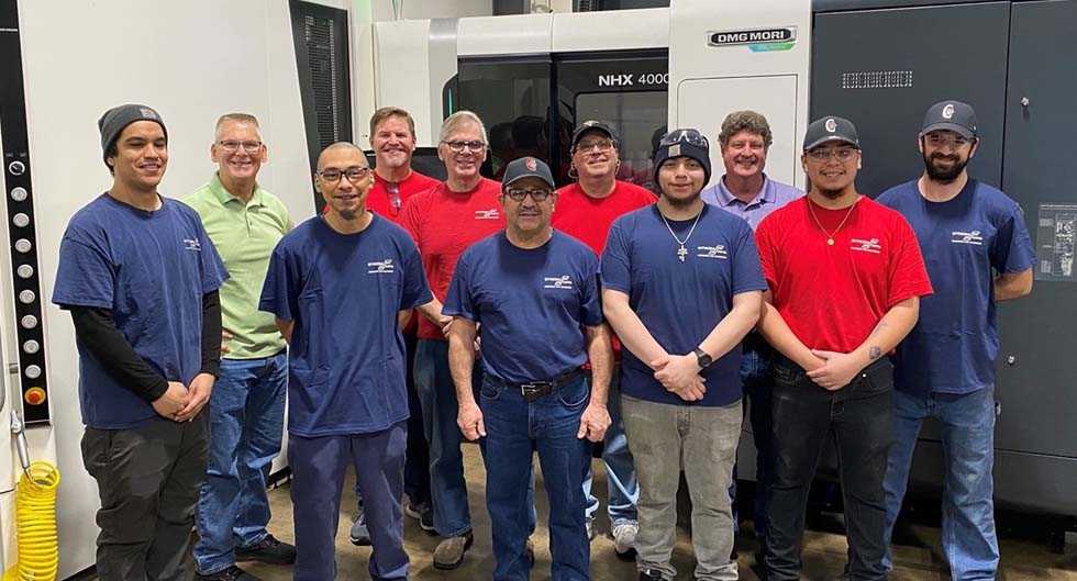 Strom Manufacturing Expands With New Horizontal Machining Center (February 14, 2023)