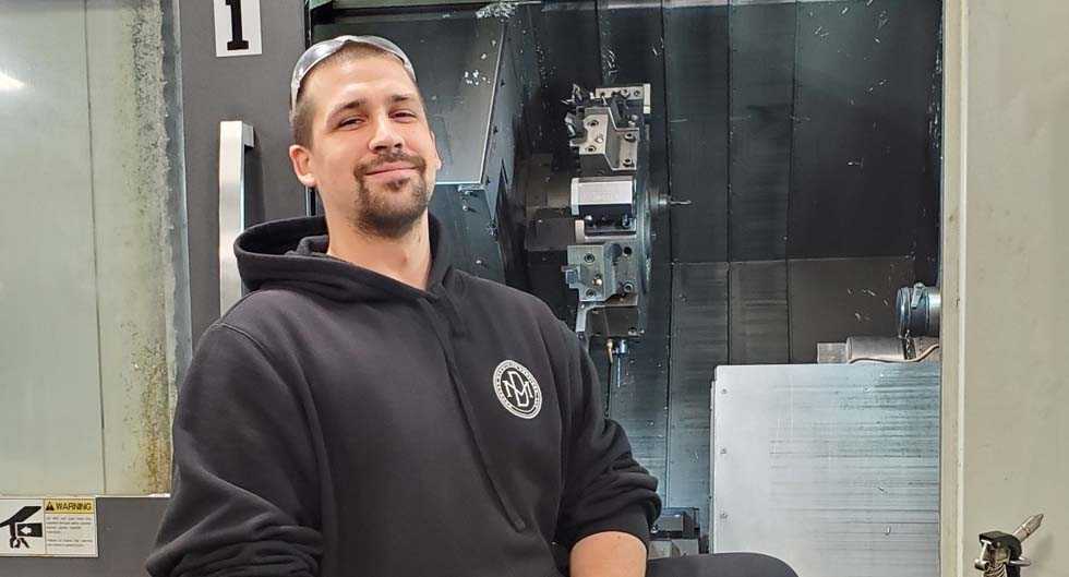 Shane Kriedermacher Honored as Compass Precision’s Employee of the Month for March (March 7, 2023)