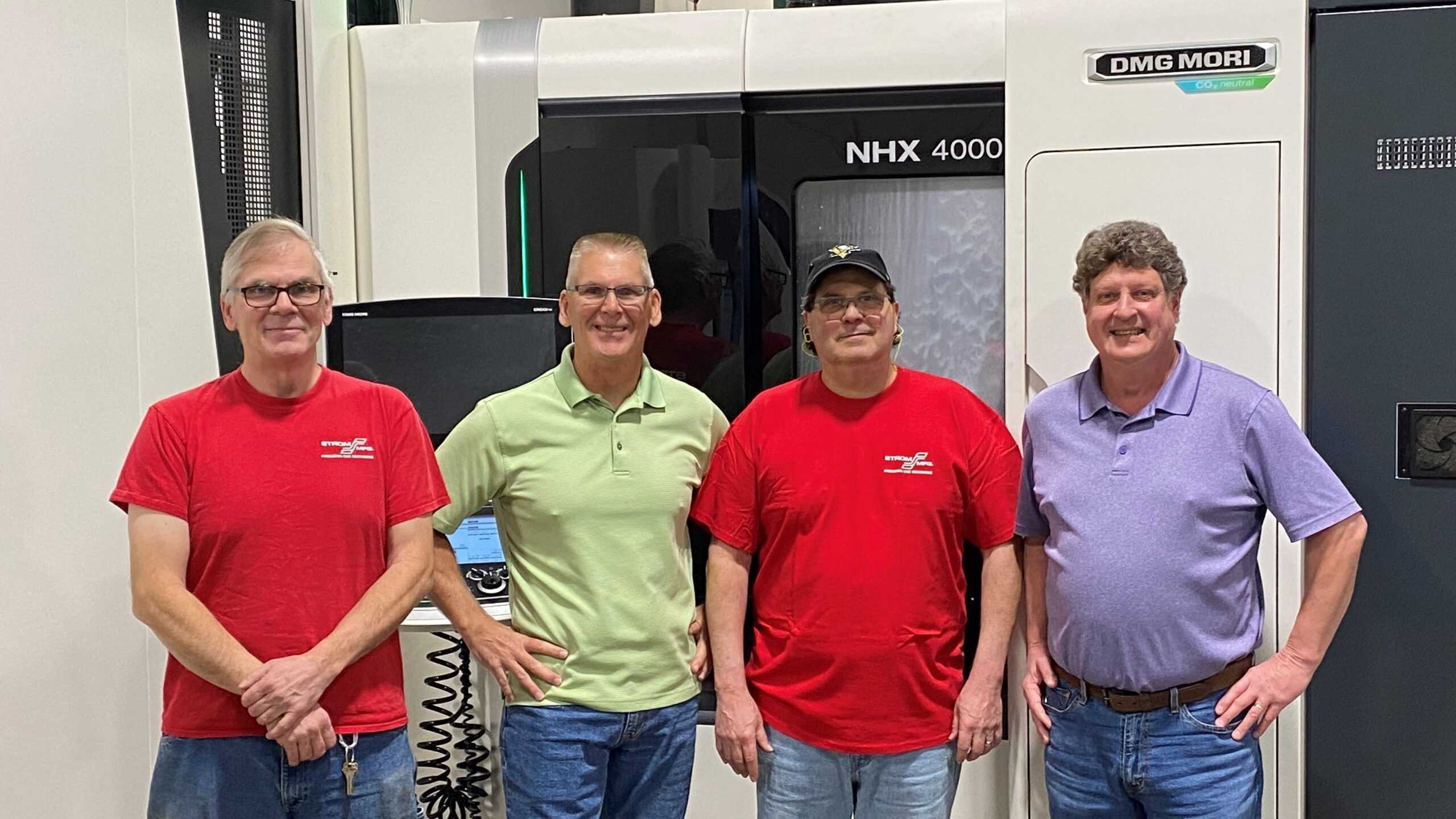 Compass Precision Promotes Three to Top Spot at Strom Manufacturing (March 21, 2023)