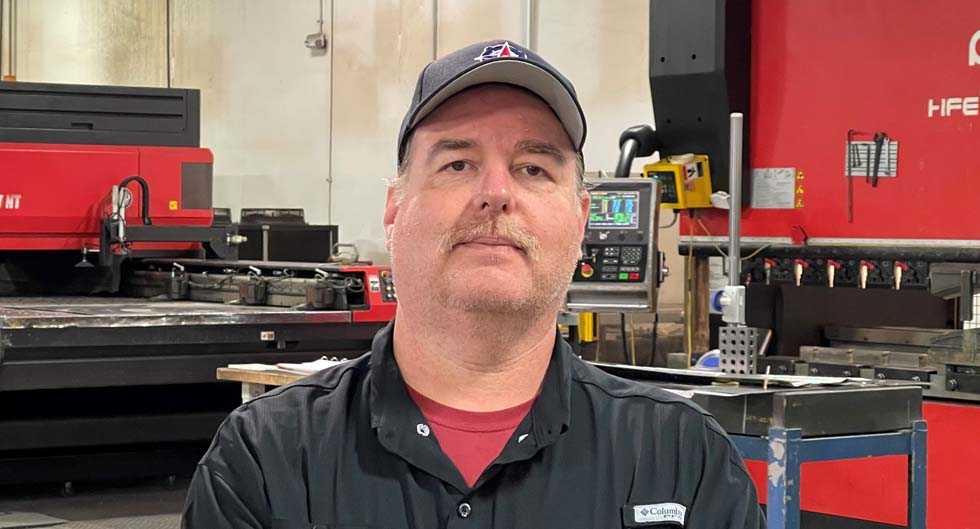 Quality Products Promotes Al Farrar to Fabrication Manager (May 11, 2023)