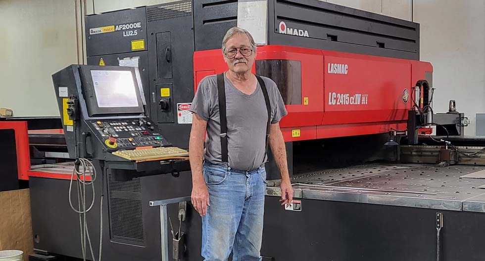 Quality Products’ David Angel Celebrates 35-Year Work Anniversary (September 23, 2023)