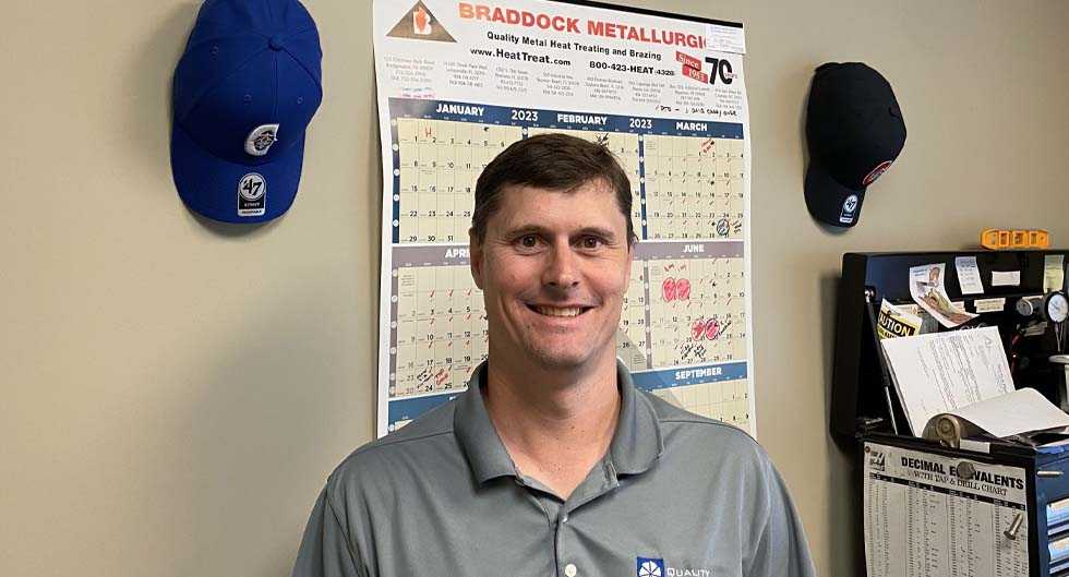 Scott Zagora Named Compass Precision Employee of the Month in September (September 5, 2023)