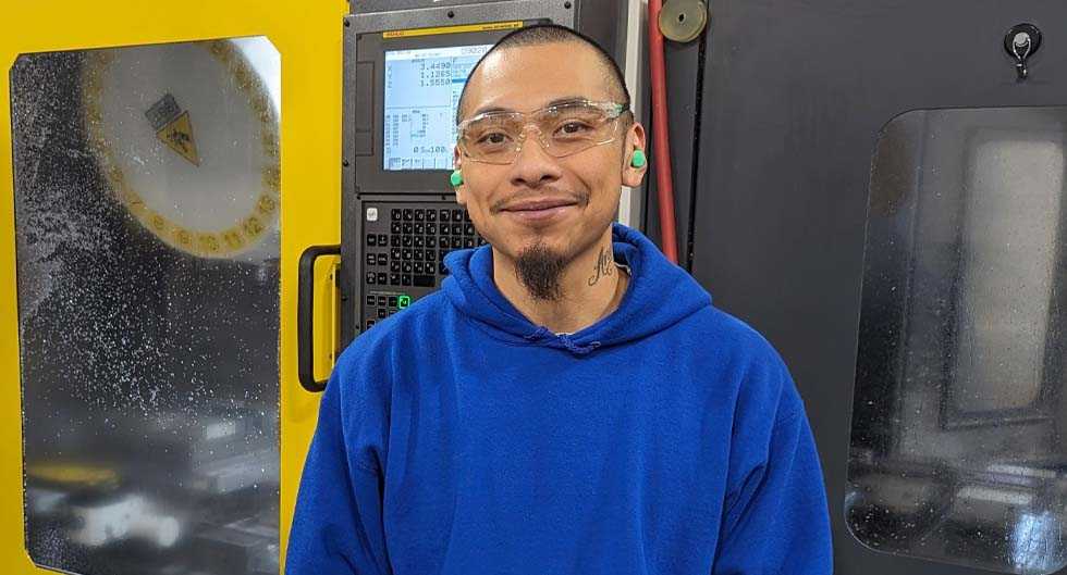 Rodolfo Nicolas Baltazar Named Compass Precision Employee of the Month in November (November 1, 2023)