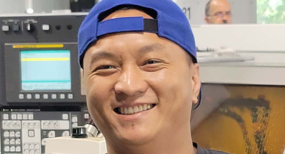 Danny Du Named Compass Precision Employee of the Month in December (December 5, 2023)