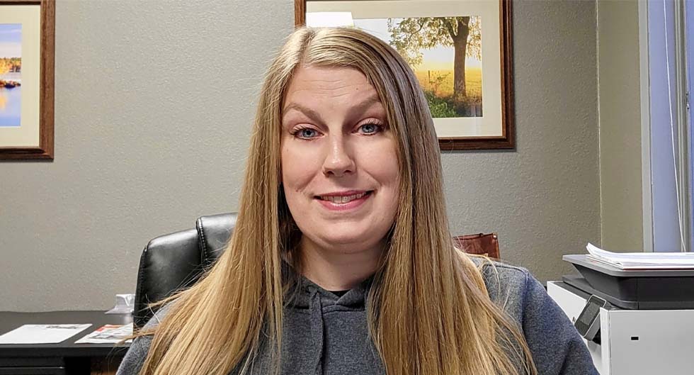Molly Adank Named Compass Precision Employee of the Month for January (January 2, 2024)
