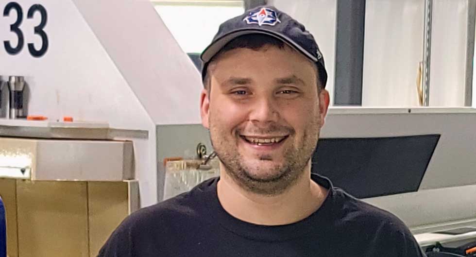 Derek Herbst Named Compass Precision Employee of the Month for June (June 4, 2024)