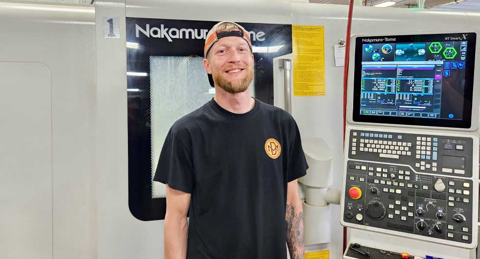 Aaron Nelson Named Compass Precision Employee of the Month for July (July 9, 2024)