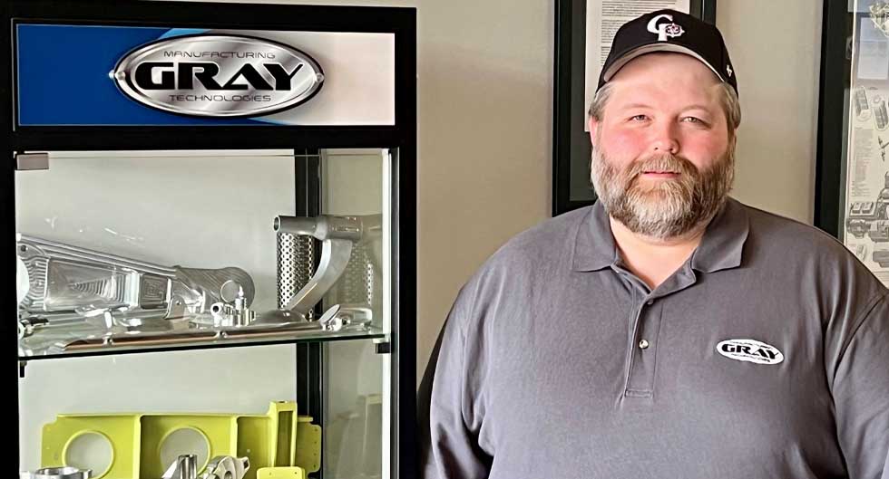 Gray Manufacturing Promotes Evan Grose to General Manager (July 23, 2024)