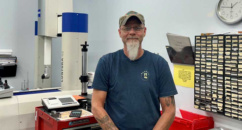 Richard Scouten Named Compass Precision Employee of the Month for August (August 6, 2024)