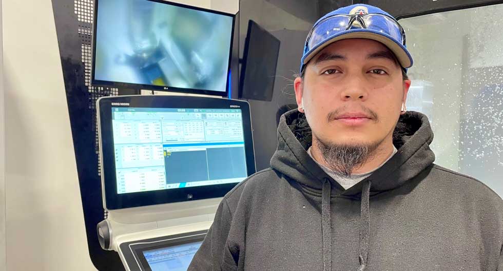 Chris Salinas Named Compass Precision Employee of the Month for October (October 1, 2024)