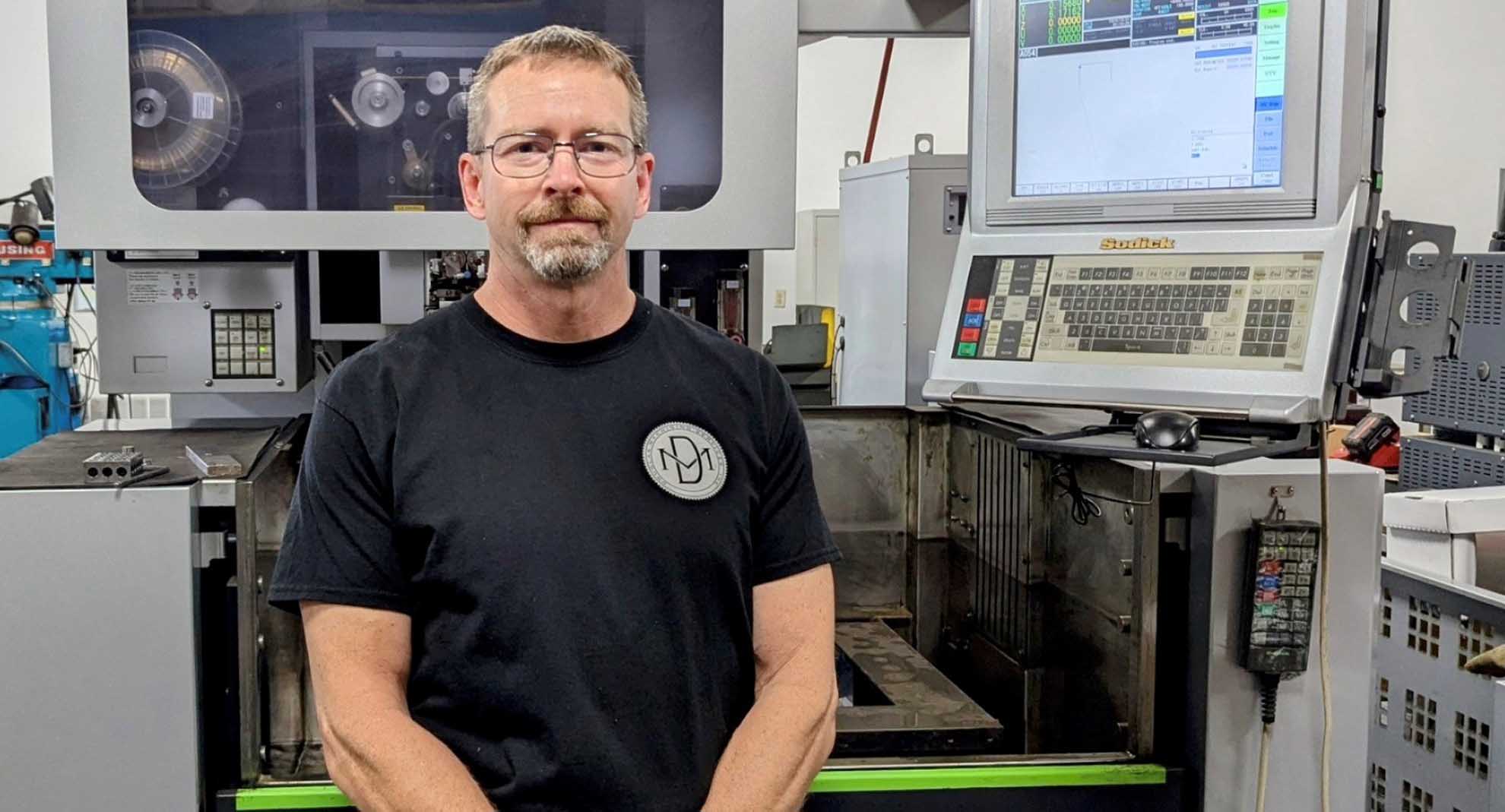 Douglas Machining’s Shane Aukrust Named Compass Precision Employee of the Month in November (November 5, 2024)