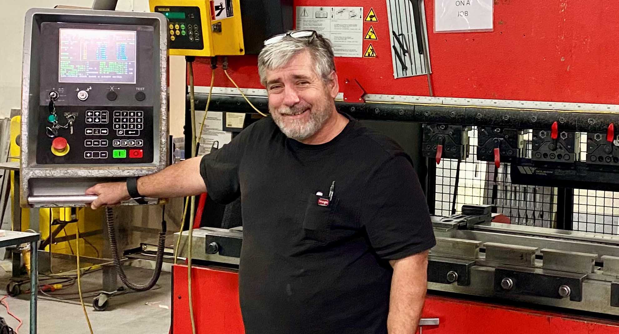 Quality Products’ Bruce Jones Named Compass Precision Employee of the Month in December (December 10, 2024)