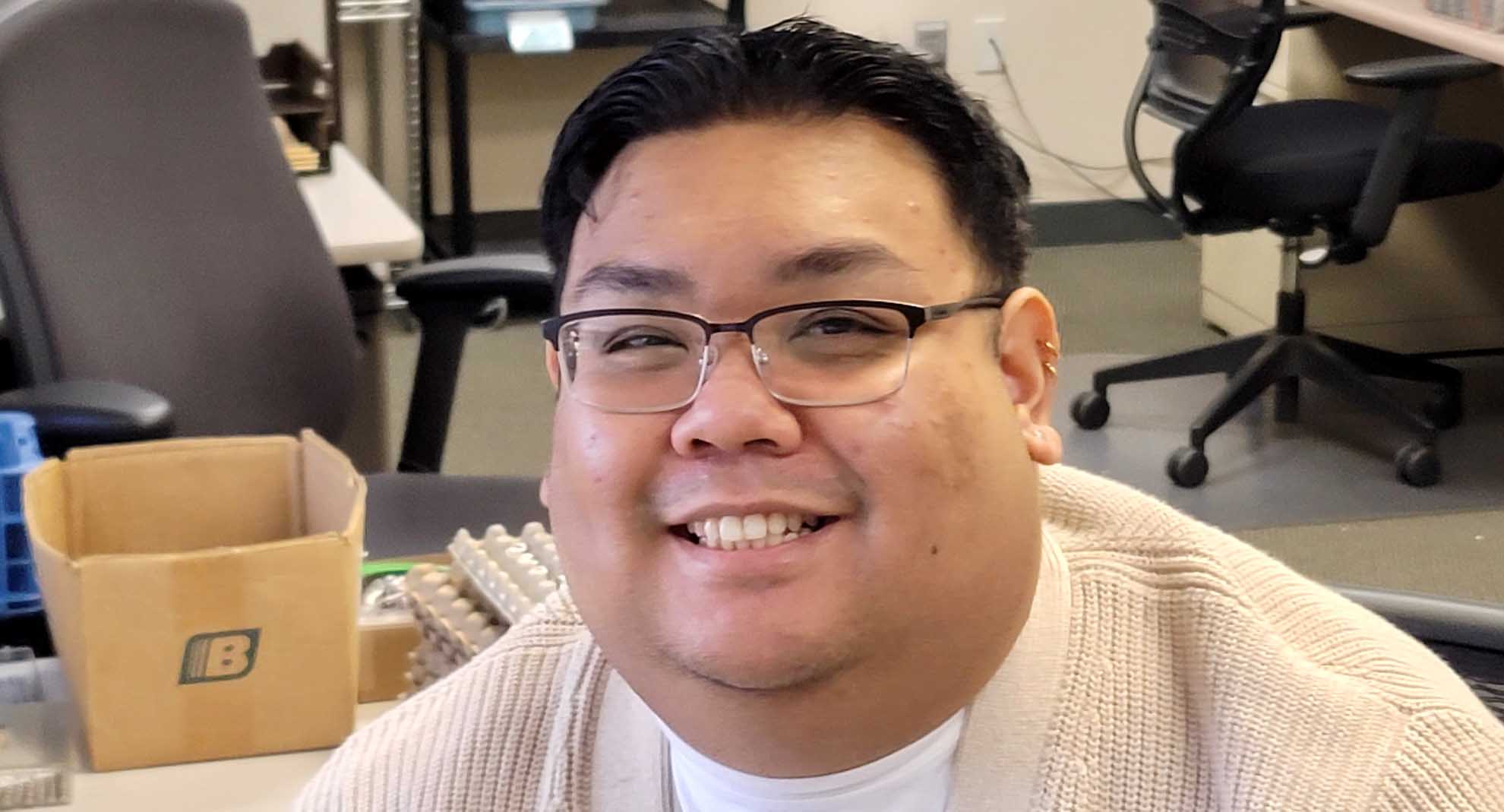 Bergeron Machine’s Joey Sum Named Compass Precision Employee of the Month in January (Jan. 9, 2025)