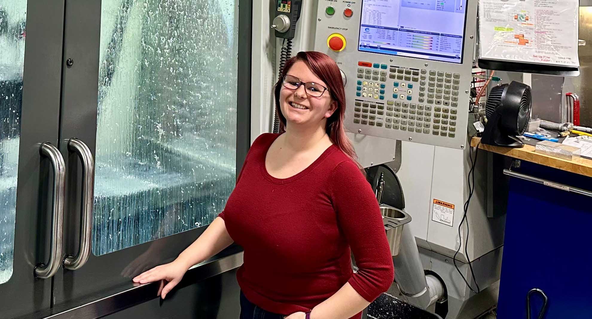 Compass Precision Spotlight Focuses on R&D Machine’s Katlin Pennison (January 28, 2025)