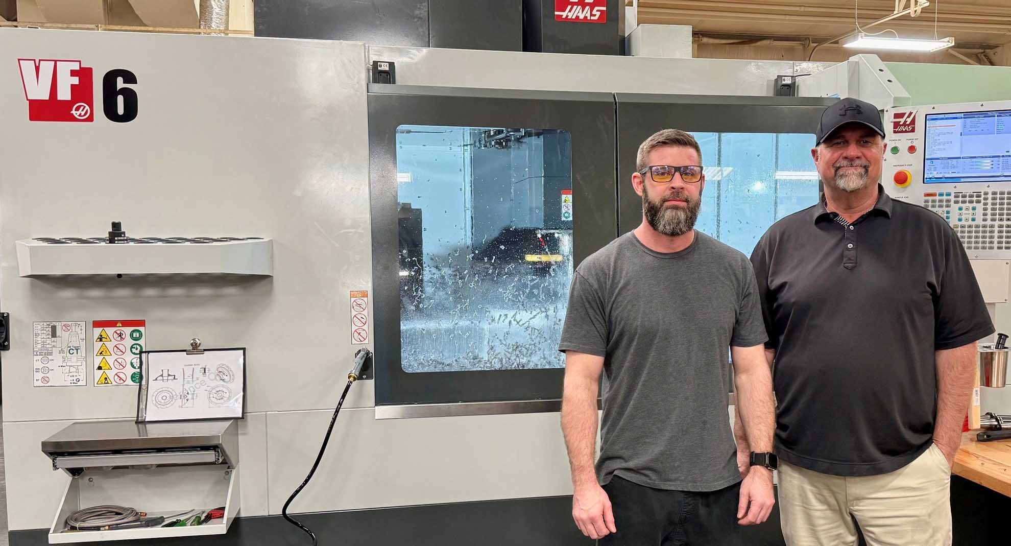 Tri-Tec Adds New Haas VF-6 Machine (Feb. 25, 2025)