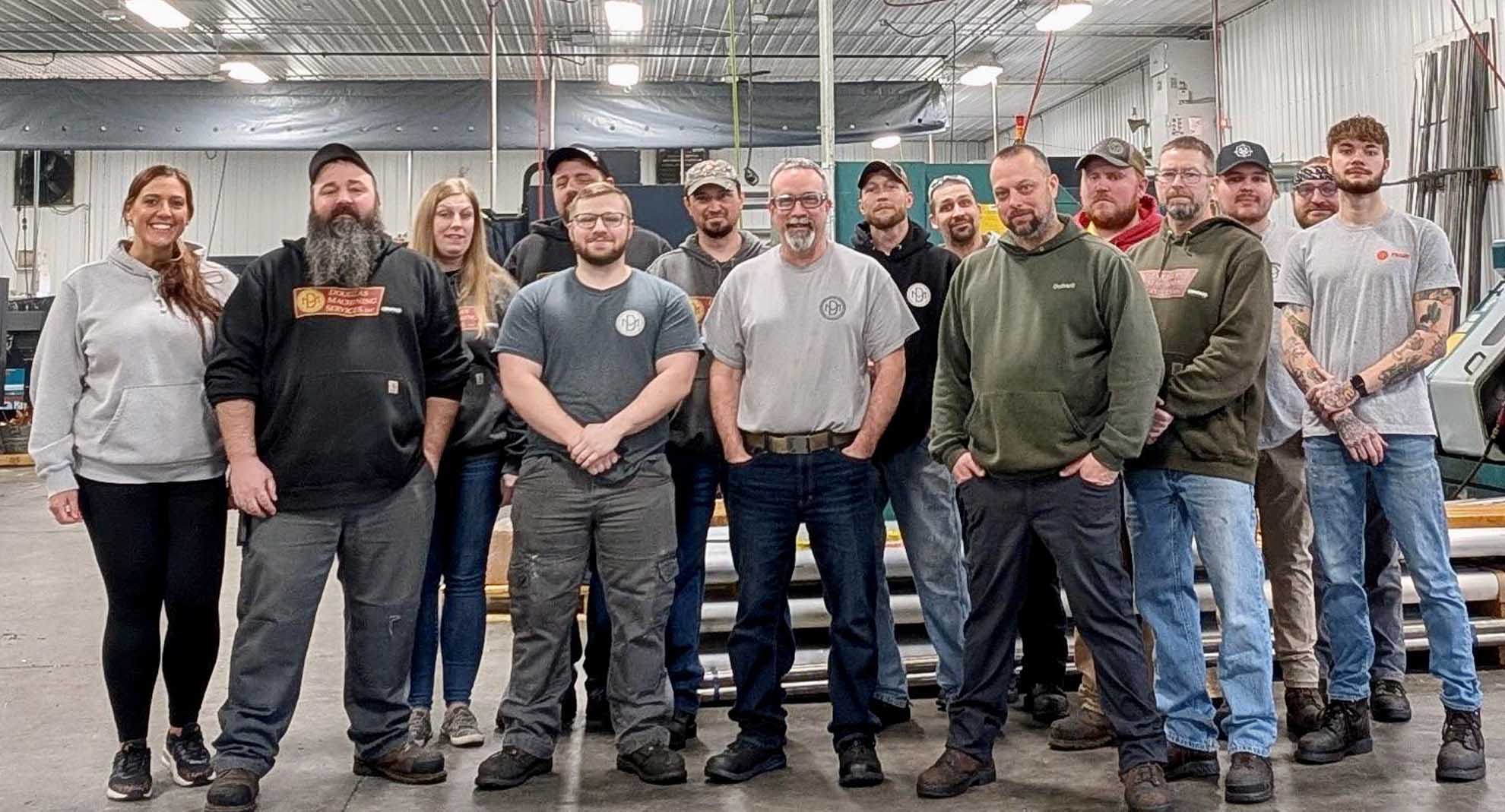 Douglas Machining Celebrates 20-Year Anniversary (Mar. 4, 2025)